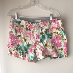 Floral Shorts